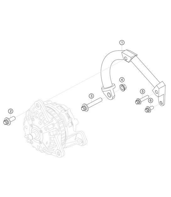 Diagram 1.1-30 Porsche 991 (911) MK1 2012-2016 Engine