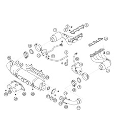 Abgasanlage 911 (991) GT3 CUP 2016