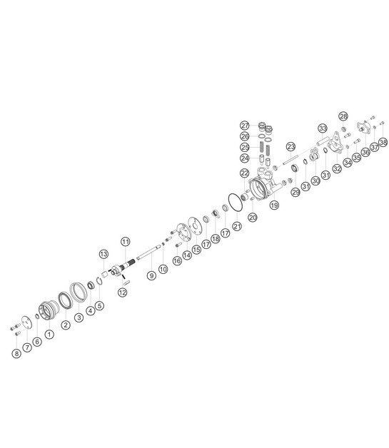 Diagram 3.3-13 Porsche 991 (911) MK1 2012-2016 Transmission