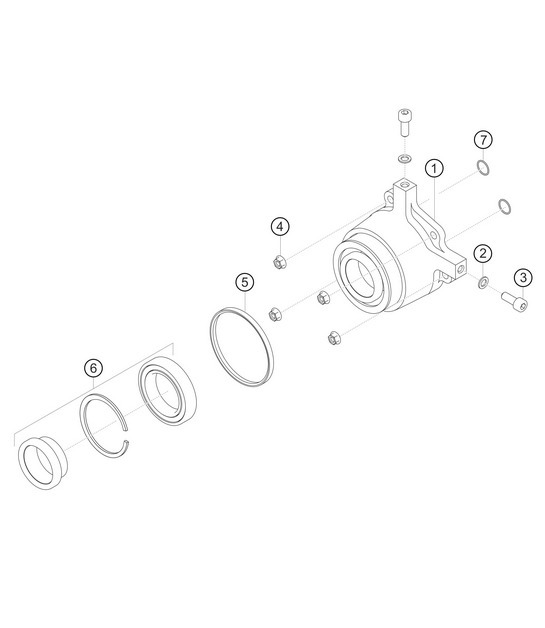 Diagram 3.3-02 Porsche 991 (911) MK1 2012-2016 Transmission