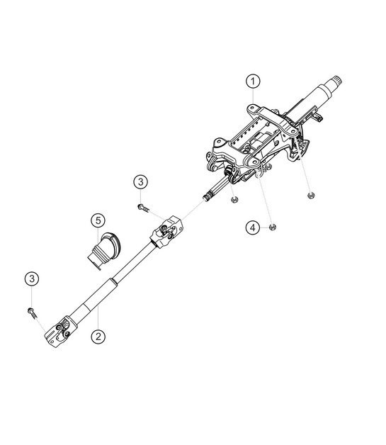 Diagram 4.4-07 Porsche 991 (911) MK1 2012-2016 Front Axle, Steering 