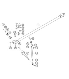 Barre antiroulis arrière 911 (991) GT3 CUP 2016