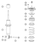 Rear Axle 991 (911) MK1 2012-2016