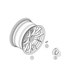 Felgen 911 (991) GT3 CUP 2016