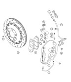 Wheels, Brakes 991 (911) MK1 2012-2016