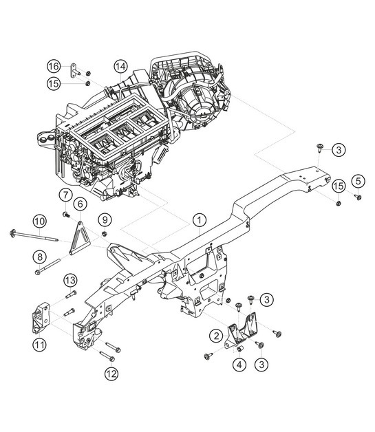 Diagram 8.8-14 Porsche Cayman 987C / 981C (2005-2016) Body