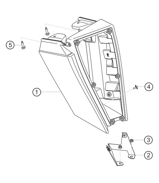 Diagram 8.8-16 Porsche Cayman 987C / 981C (2005-2016) Body