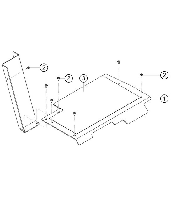 Diagram 8.8-18 Porsche Cayman 987C / 981C (2005-2016) Body