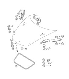 Front cover 911 (991) GT3 CUP 2016