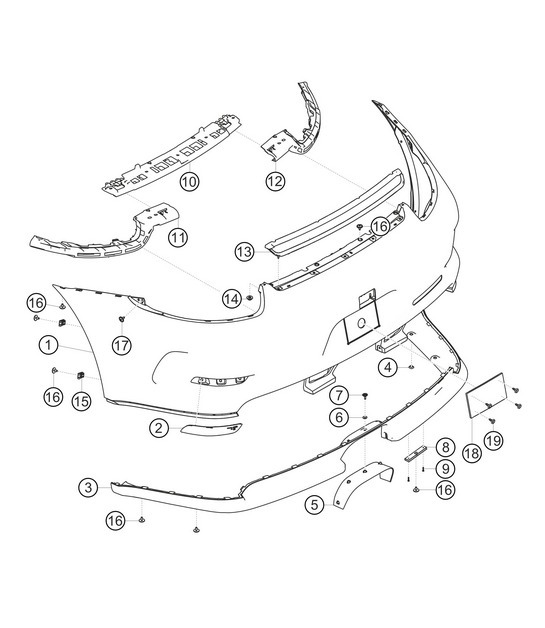 Diagram 8.8-09 Porsche Cayman 987C / 981C (2005-2016) Body
