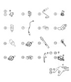 Electrical equipment 991 (911) MK1 2012-2016