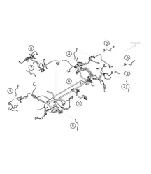 Mazos de cables 911 (991) GT3 CUP 2016