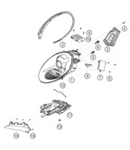 Electrical equipment 991 (911) MK1 2012-2016