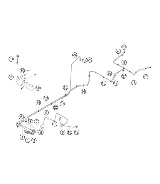 Diagram 0.0-05 Porsche 911/912 (1965-1989) Accessoires et autres 