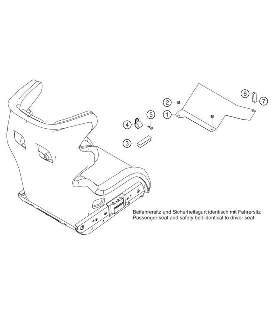 Diagram 0.0-07 Porsche Cayman 987C/981C (2005-2016) Accessories & others 