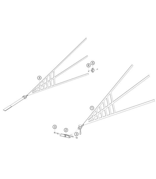 Diagram 0.0-08 Porsche 991 (911) MK1 2012-2016 Accessoires et autres 