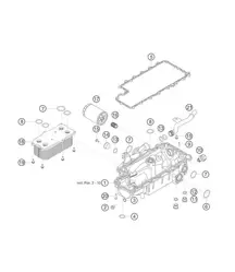 Ölpumpengehäuse 911 (991) GT3 CUP 2018 - 2019