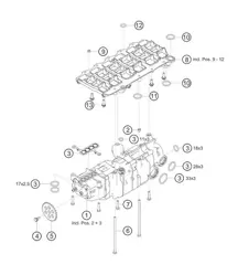 pompa olio 911 (991) GT3 CUP 2018 - 2019
