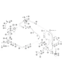 oil tank and ventilaton 911 (991) GT3 CUP 2018 - 2019