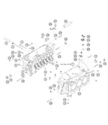 Carter motore 911 (991) GT3 CUP 2018 - 2019
