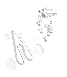 Riemenantrieb 911 (991) GT3 CUP 2018 - 2019