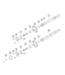 valve timing 911 (991) GT3 CUP 2018 - 2019