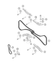 Chaînes de distribution 911 (991) GT3 CUP 2018 - 2019