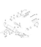 Fuel System, Exhaust System 991 (911) MK2 2016-2018