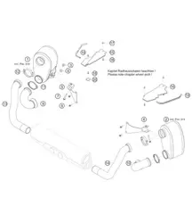 Frontschalldämpfer 911 (991) GT3 CUP 2018 - 2019