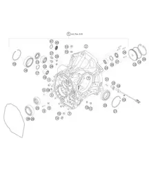 Getriebegehäuse 911 (991) GT3 CUP 2018 - 2019