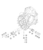 Transmission 991 (911) MK2 2016-2019