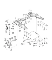 Vorderachse 911 (991) GT3 CUP 2018 - 2019