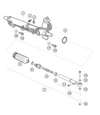 Front Axle, Steering  991 (911) MK2 2016-2019