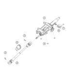 Front Axle, Steering  991 (911) MK2 2016-2019