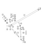 Rear Axle 991 (911) MK2 2016-2019