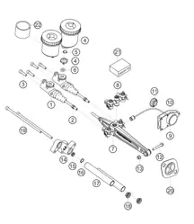 Réglage des freins 911 (991) GT3 CUP 2018 - 2019