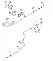 Clutch control system 911 (991) GT3 CUP 2018 - 2019