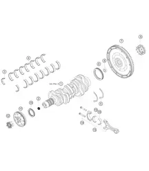 Cigüeñal 911 (992) GT3 CUP 2021