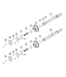 Calage des soupapes 911 (992) GT3 CUP 2021