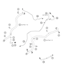 Heckwasserkreislauf 911 (992) GT3 CUP 2021