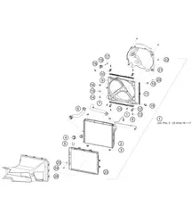 Zijwaterradiator 911 (992) GT3 CUP 2021