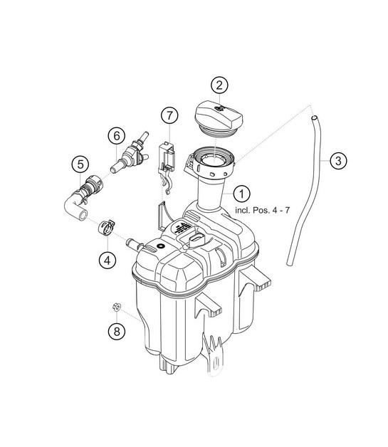 Diagram 1.1-20 Porsche Taycan Turbo 