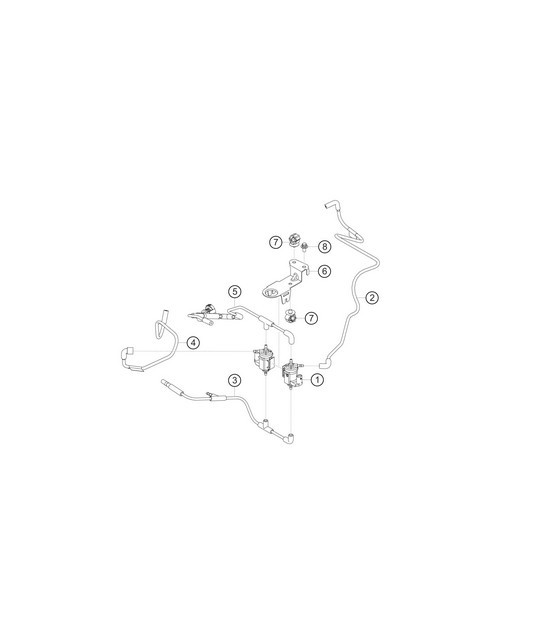 Diagram 1.1-23 Porsche Cayenne Coupe Turbo V8 4.0L Petrol 550Hp 