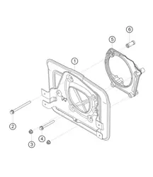 Courroie de protection thermique 911 (992) GT3 CUP 2021