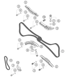 Chaîne de distribution 911 (992) GT3 CUP 2021