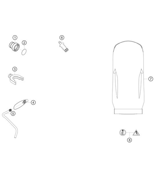 Diagram 0.0-01 Porsche Cayenne 92A (958) 2010-2017 Accessories & others 