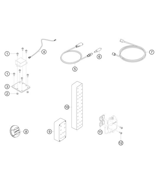 Diagram 0.0-02 Porsche Cayman S 3.4L 987C 2005-08 Accessories & others 