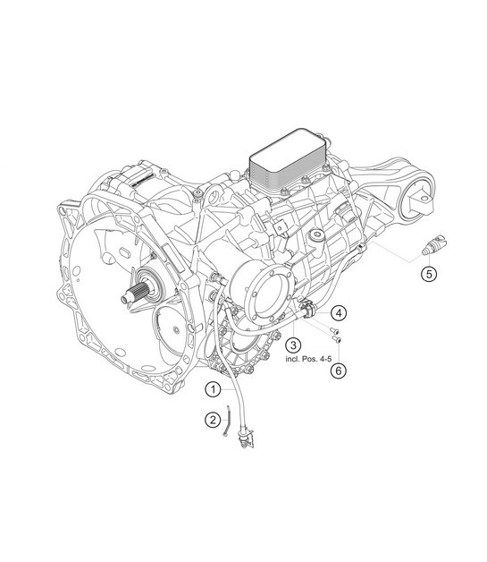 Diagram 3.3-03 Porsche 918 Spyder 4.6L 