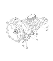 Linea di pressione e ventilazione 911 (992) GT3 CUP 2021 Linea di pressione e ventilazione 911 (992) GT3 CUP 2021