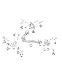 Triangle supérieur 911 (992) GT3 CUP 2021